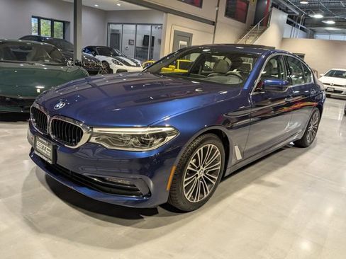 Used 2017 BMW 540i xDrive AWD/4WD image 3