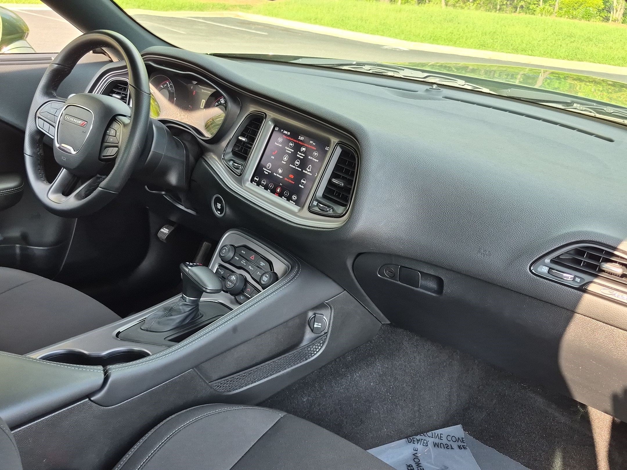 Used 2023 Dodge Challenger R/T w/ Blacktop Package RWD image 31