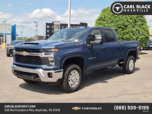 New 2026 Chevrolet Silverado 2500 LT w/ All Star Edition AWD/4WD image 1