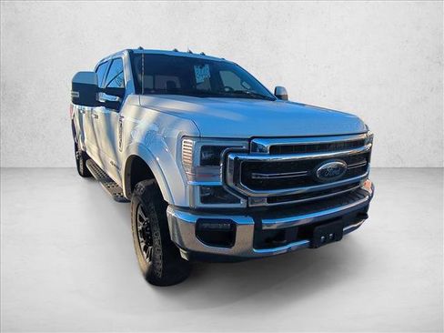 Used 2022 Ford F350 Lariat w/ Tremor Off-Road Package image 3