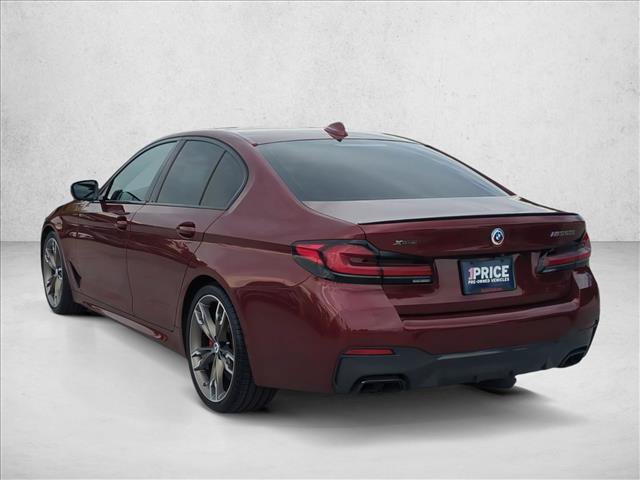 Used 2023 BMW M550i xDrive AWD/4WD image 8