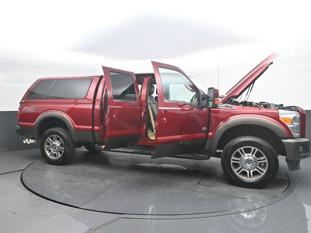 Used 2016 Ford F350 King Ranch w/ FX4 Off-Road Package AWD/4WD image 48