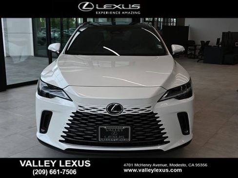 New 2026 Lexus RX 450h AWD image 4