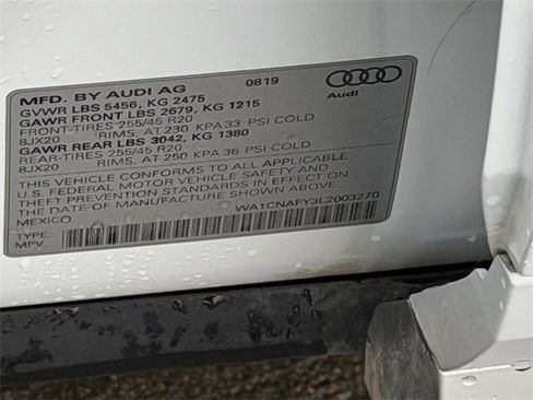 Used 2020 Audi Q5 Prestige w/ Prestige Package image 25