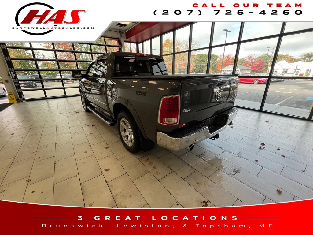 Used 2014 RAM 1500 Laramie w/ Trailer Tow Group AWD/4WD image 3