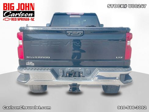 Used 2020 Chevrolet Silverado 2500 LTZ w/ LTZ Plus Package AWD/4WD image 12