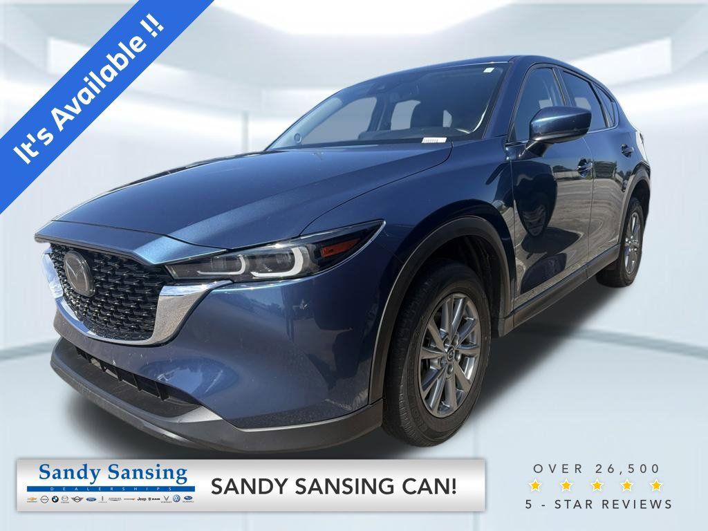 Used 2022 MAZDA CX-5 AWD 2.5 S image 1