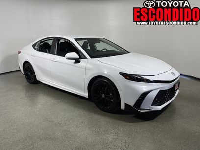 Certified 2025 Toyota Camry SE
