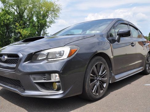 Used 2015 Subaru WRX Limited AWD/4WD image 2