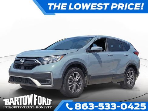 Used 2022 Honda CR-V EX-L image 1