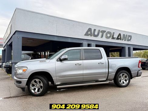 Used 2023 RAM 1500 Big Horn w/ Trailer Tow Group AWD/4WD image 4