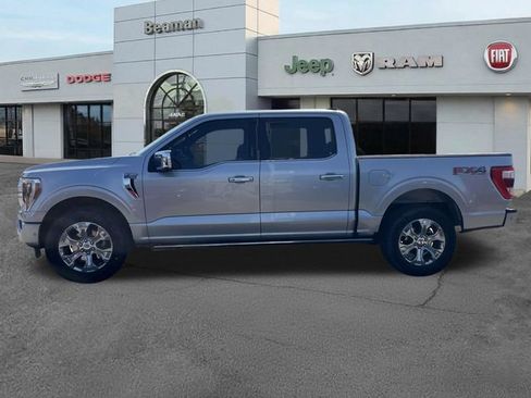 Used 2021 Ford F150 Platinum w/ Equipment Group 701A High AWD/4WD image 4