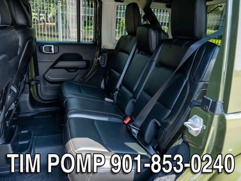 Used 2023 Jeep Wrangler Unlimited Rubicon 392 w/ Trailer Tow Package AWD/4WD image 13