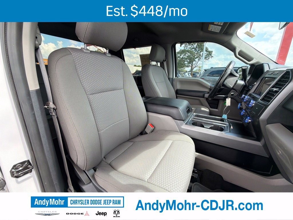 Used 2020 Ford F150 XLT w/ Trailer Tow Package AWD/4WD image 21
