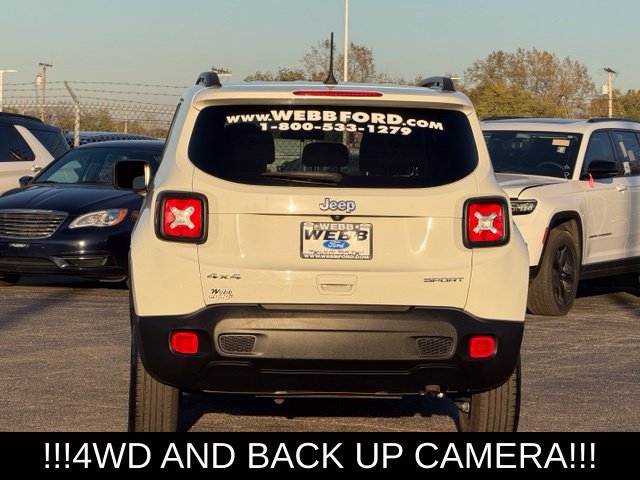 Used 2020 Jeep Renegade Sport w/ Sport Appearance Group AWD/4WD image 7