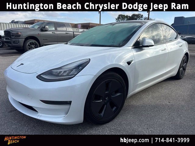 Used 2021 Tesla Model 3 Long Range AWD/4WD image 1