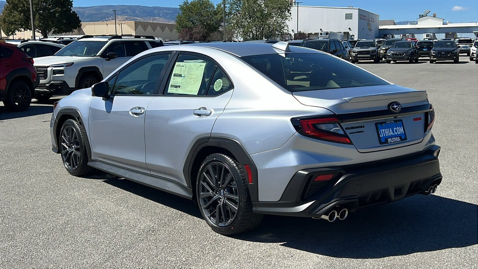 New 2026 Subaru WRX Premium AWD/4WD image 7