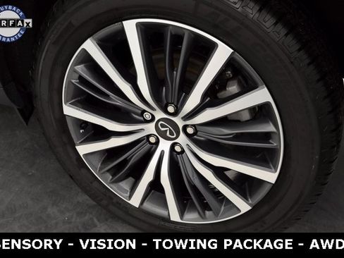 Used 2024 INFINITI QX60 Sensory image 9