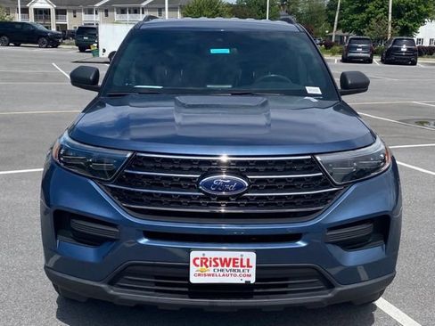 Used 2020 Ford Explorer XLT AWD/4WD image 8