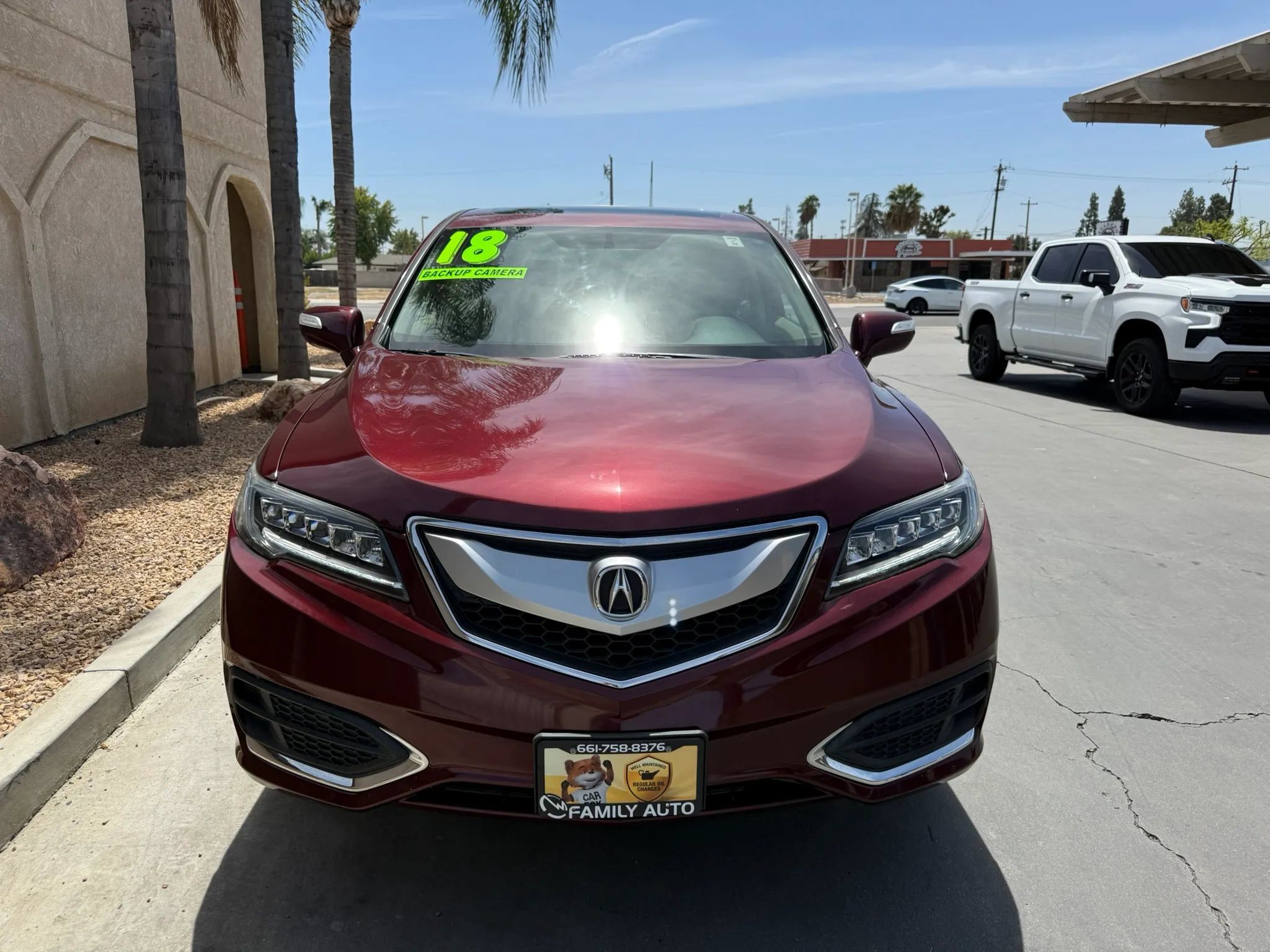 Used 2018 Acura RDX w/ AcuraWatch Plus Package FWD image 2