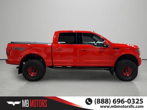 Used 2020 Ford F150 Lariat w/ Equipment Group 502A Luxury AWD/4WD image 5