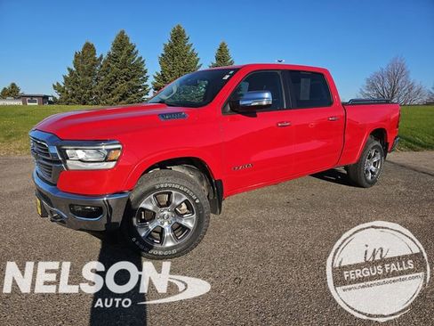 Used 2020 RAM 1500 Laramie AWD/4WD image 1