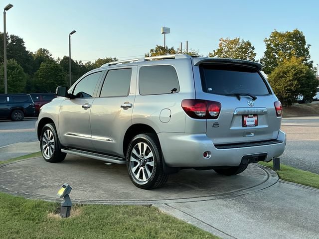 Used 2019 Toyota Sequoia Limited w/ Safety & Convenience Package AWD/4WD image 5