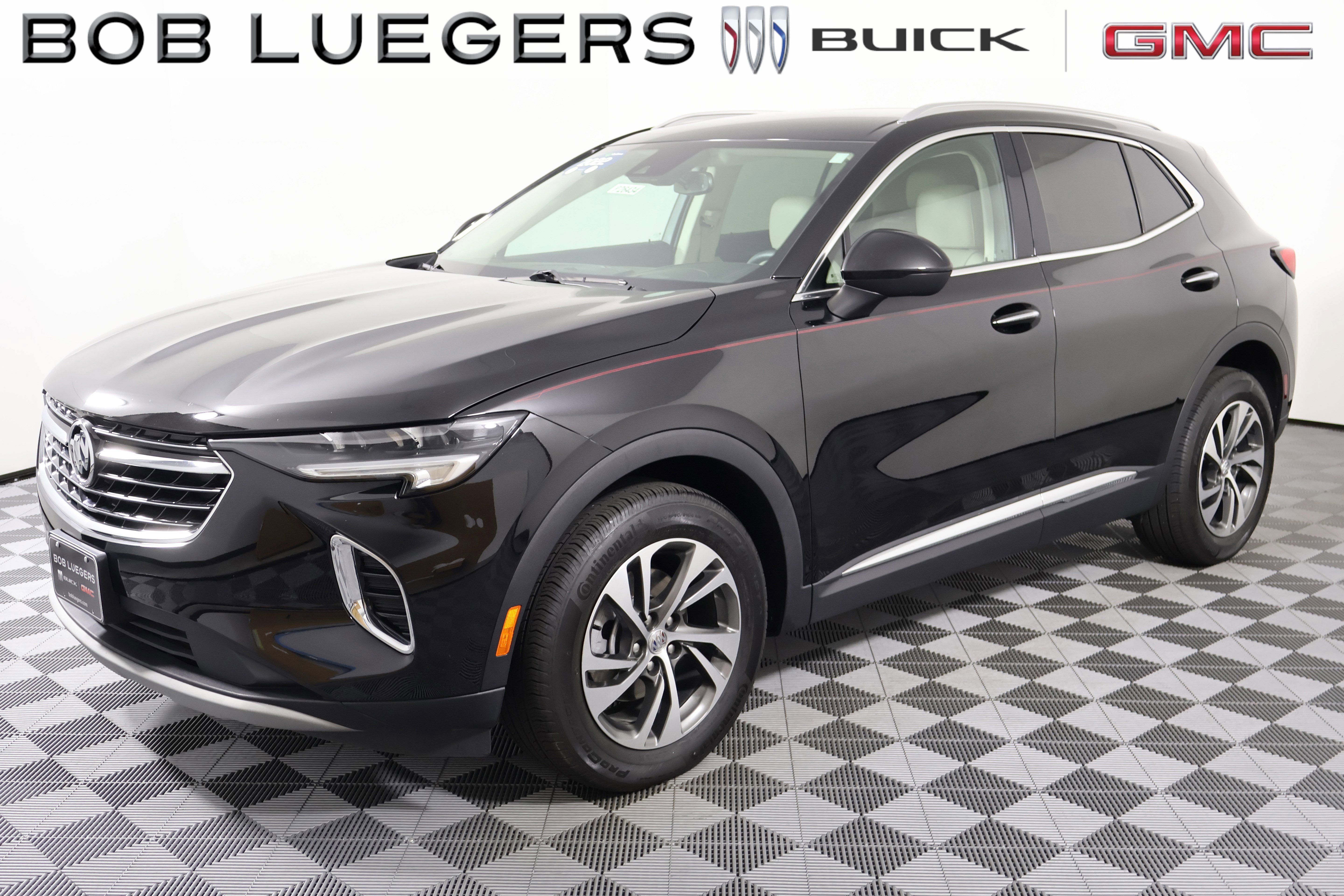 Certified 2022 Buick Envision Essence w/ Safety Package AWD/4WD image 3