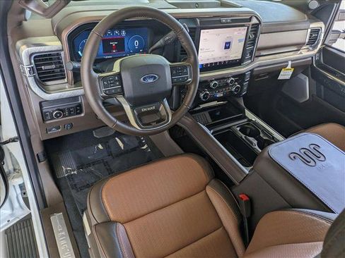 New 2025 Ford F350 King Ranch w/ Chrome Package image 3