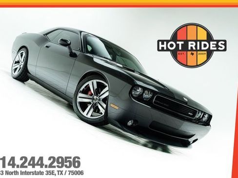 Used 2010 Dodge Challenger SRT8 w/ SRT Option Group II RWD image 1
