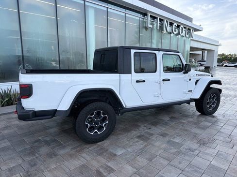 Used 2023 Jeep Gladiator Rubicon w/ LED Lighting Group AWD/4WD image 2