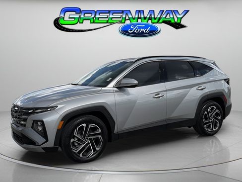 Used 2025 Hyundai Tucson Limited FWD image 1
