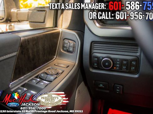 New 2026 Ford F250 Lariat w/ Black Appearance Package image 53