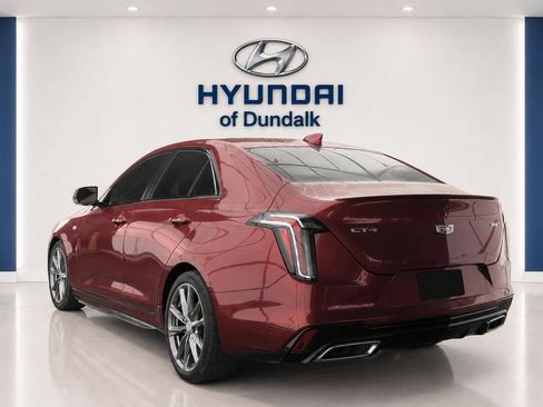 Used 2022 Cadillac CT4 Sport RWD image 2
