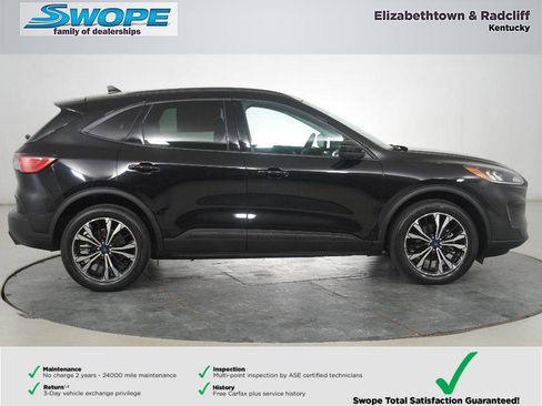 Used 2022 Ford Escape SEL w/ SEL Stealth AWD Package image 2
