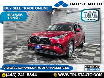Used 2020 Toyota Highlander Limited