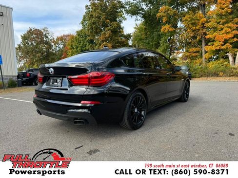Used 2016 BMW 550i Gran Turismo xDrive AWD/4WD image 13