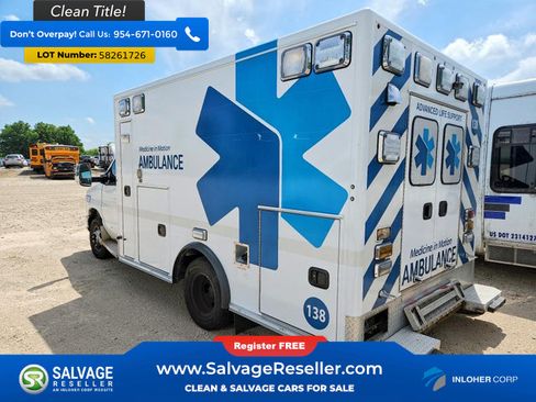 Used 2016 Ford E-350 and Econoline 350 Super Duty w/ Ambulance Prep Package RWD image 3