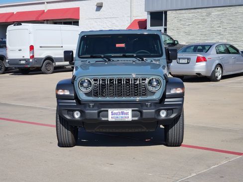 New 2026 Jeep Wrangler Unlimited Sport AWD/4WD image 6