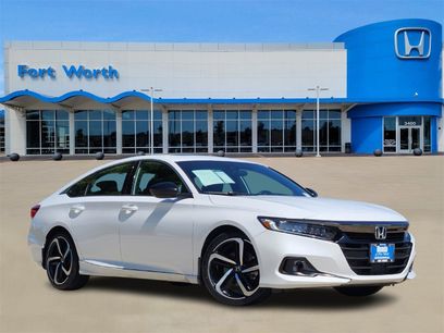 Certified 2021 Honda Accord Sport