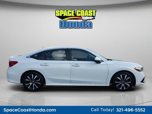 Certified 2023 Honda Civic EX image 2