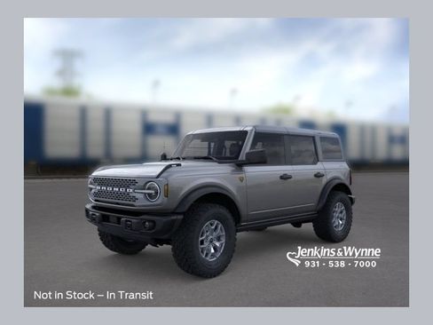 Used 2025 Ford Bronco Badlands AWD/4WD image 1