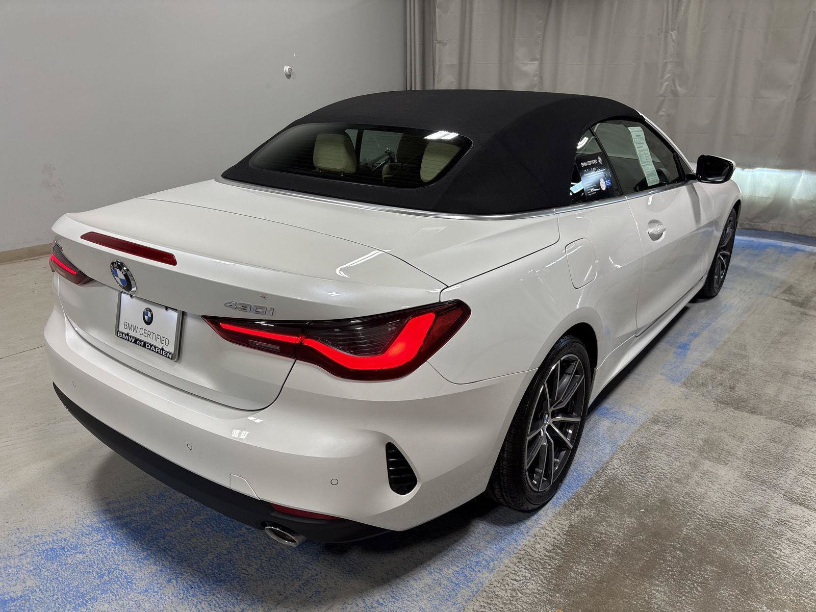 Used 2023 BMW 430i xDrive Convertible w/ Premium Package AWD/4WD image 14