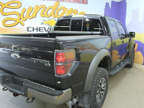 Used 2012 Ford F150 Raptor AWD/4WD image 8
