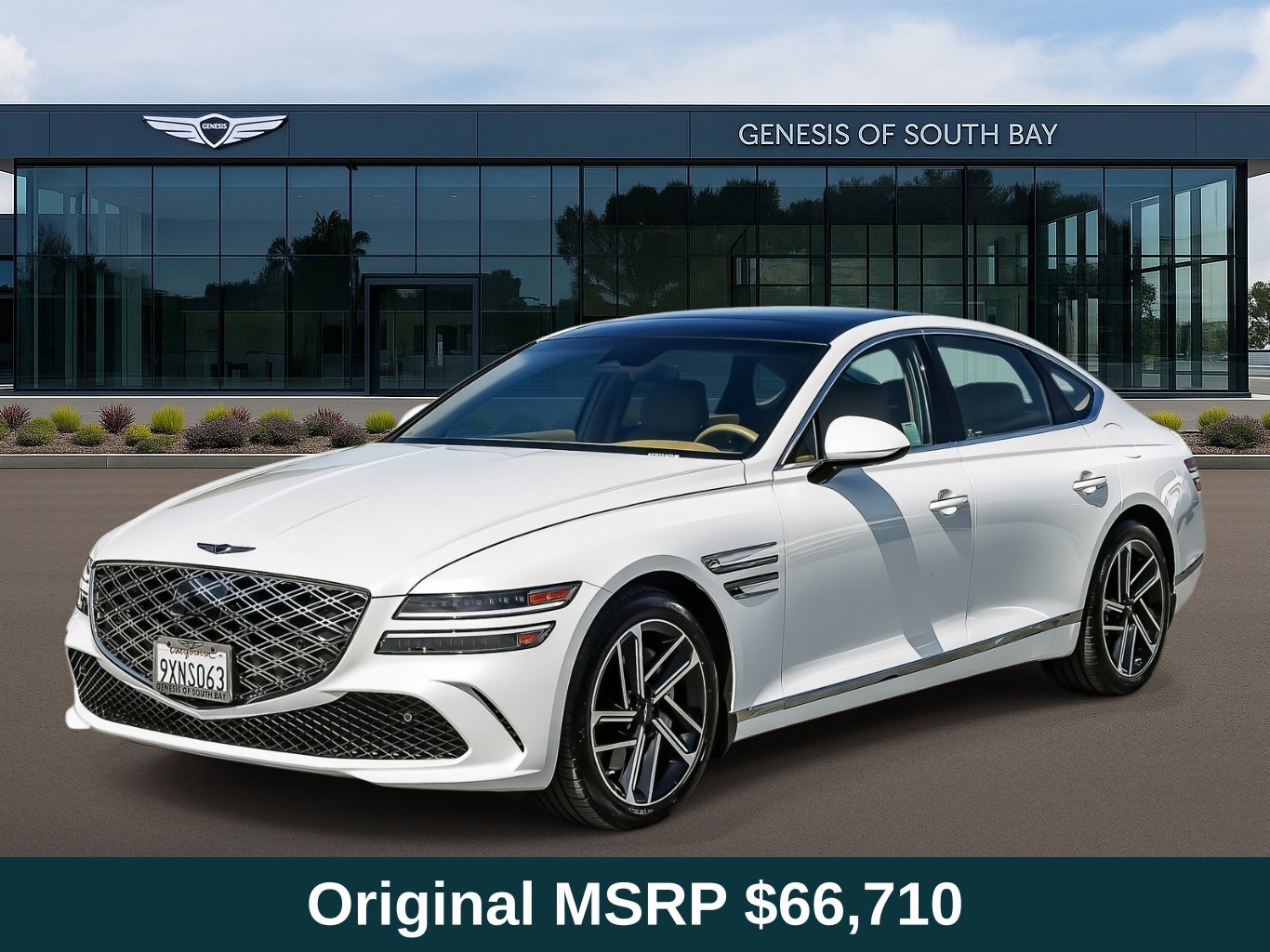 Used 2026 Genesis G80 2.5T Advanced AWD/4WD image 1