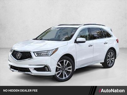 Used 2019 Acura MDX w/ Advance & Entertainment Pkg