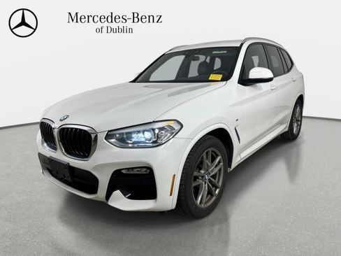 Used 2019 BMW X3 xDrive30i w/ M Sport Package 2 AWD/4WD image 1