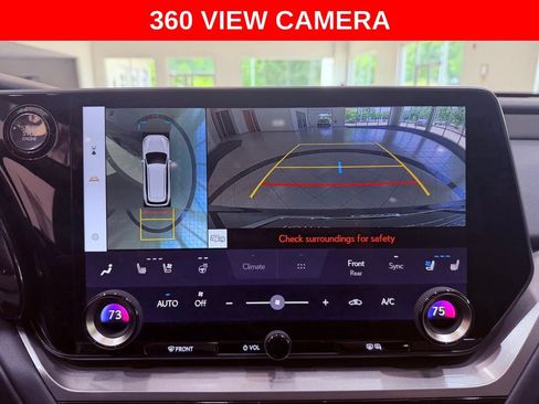 Used 2025 Lexus TX 350 FWD w/ Technology Package image 13