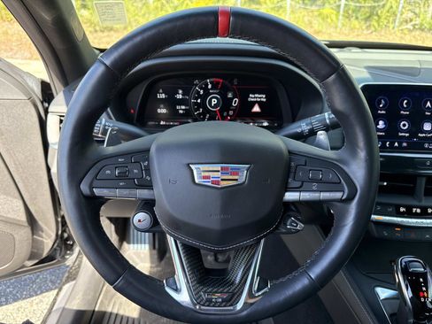 Certified 2024 Cadillac CT4 V Blackwing w/ Driver Assist Package image 28