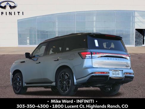 New 2026 INFINITI QX80 4WD image 3